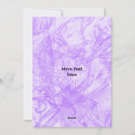 Pasen Feestdagenkaart (Achterkant)