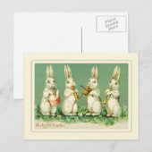 Pasen Feestdagenkaart (Voorkant / Achterkant)