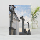 Pasen Feestdagenkaart (Staand voorkant)