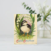  Pasen Feestdagenkaart (Staand voorkant)