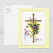  Pasen Feestdagenkaart (Voorkant / Achterkant)