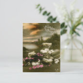 Pasen Feestdagenkaart (Staand voorkant)