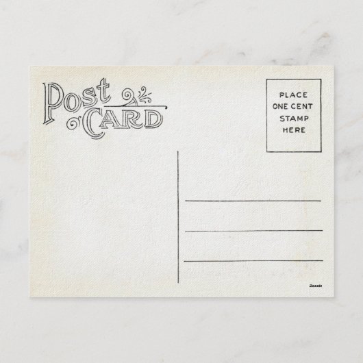 Pasen Feestdagenkaart (Achterkant)