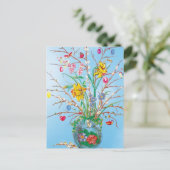 Pasen - feestdagenkaart (Staand voorkant)