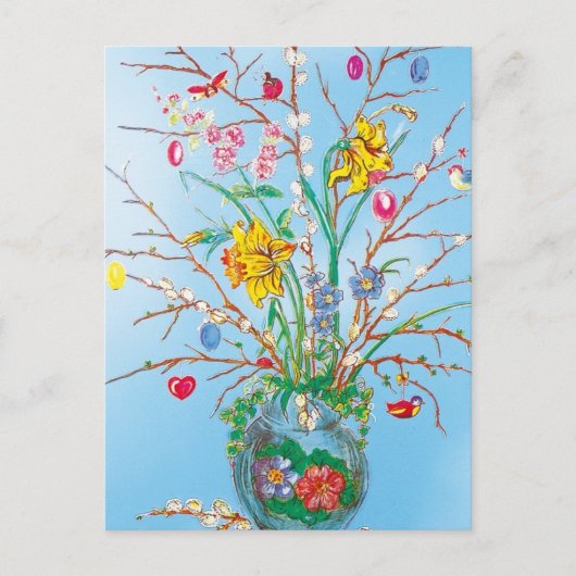 Pasen - feestdagenkaart (Voorkant)