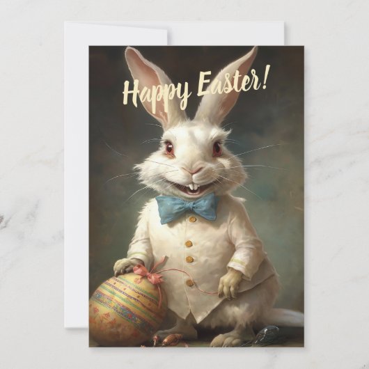  Pasen Feestdagenkaart (Voorkant)