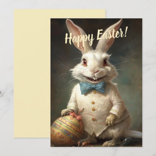  Pasen Feestdagenkaart (Voorkant / Achterkant)