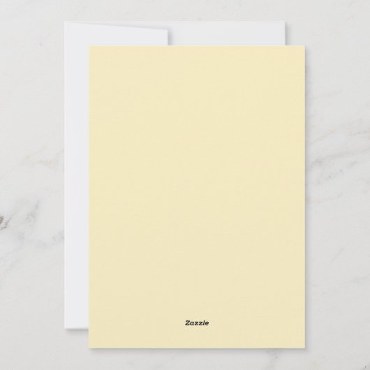  Pasen Feestdagenkaart (Achterkant)