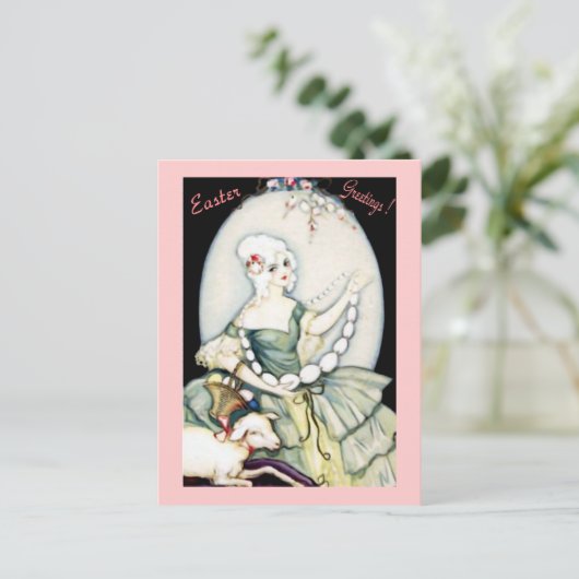  PASEN FEESTDAGENKAART (Staand voorkant)