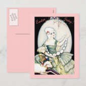  PASEN FEESTDAGENKAART (Voorkant / Achterkant)