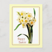  Pasen Feestdagenkaart (Voorkant)