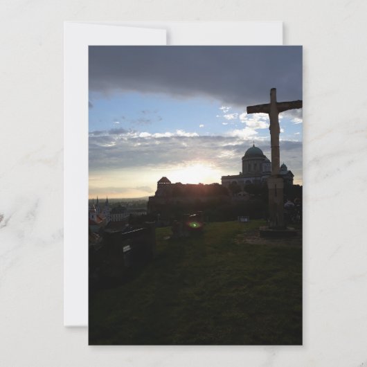 Pasen Feestdagenkaart (Voorkant)