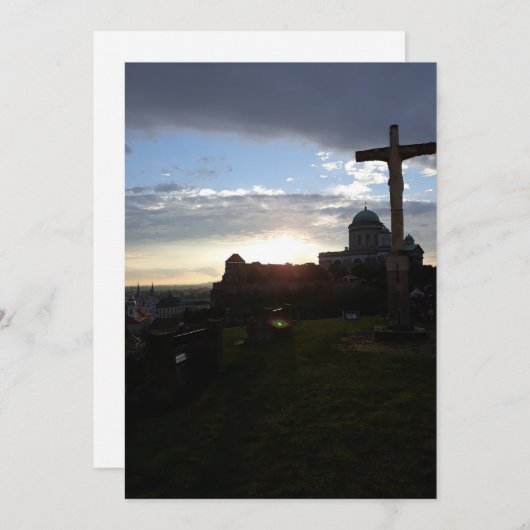 Pasen Feestdagenkaart (Voorkant / Achterkant)