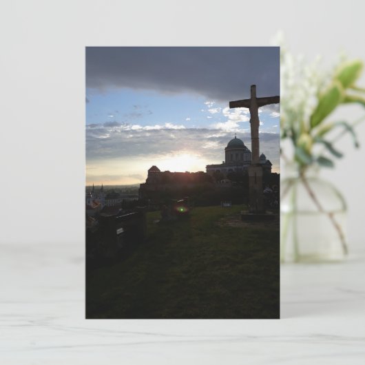 Pasen Feestdagenkaart (Staand voorkant)