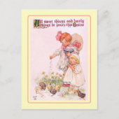  Pasen Feestdagenkaart (Voorkant)