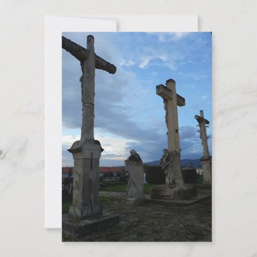 Pasen Feestdagenkaart (Voorkant)