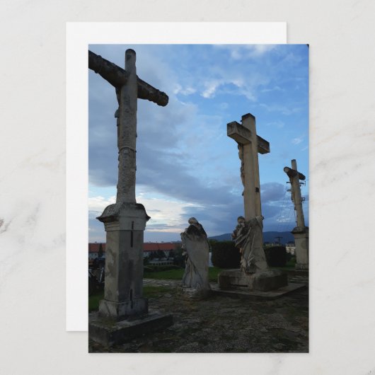 Pasen Feestdagenkaart (Voorkant / Achterkant)