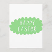 Pasen Feestdagenkaart (Voorkant)