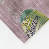  Pasen Fleece Deken (Hoek)