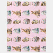 Pasen Fleece Deken (Voorkant)