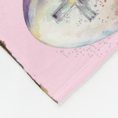 Pasen Fleece Deken (Hoek)