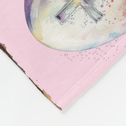 Pasen Fleece Deken (Hoek)