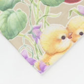 Pasen Fleece Deken (Hoek)