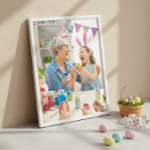 Pasen foto 8 "x 10" Premium satijnen print Afdruk