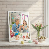 Pasen foto 8 "x 10" Premium satijnen print Afdruk