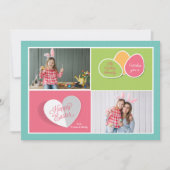 Pasen Fotokaart Kaart (Voorkant)