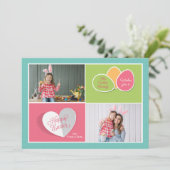 Pasen Fotokaart Kaart (Staand voorkant)