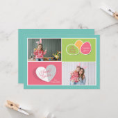 Pasen Fotokaart Kaart (Voorkant / Achterkant in situ)