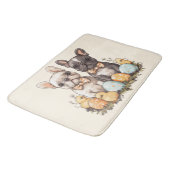 Pasen Franse Bulldogs Badmat (Gekanteld)