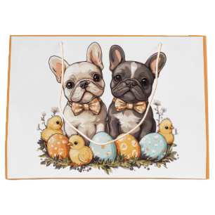 Pasen Franse Bulldogs Groot Cadeauzakje