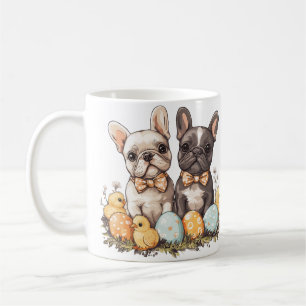 Pasen Franse Bulldogs Koffiemok