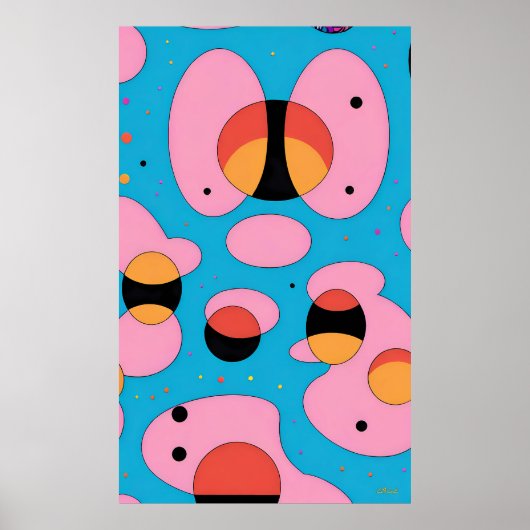 Pasen Funday Poster (Voorkant)