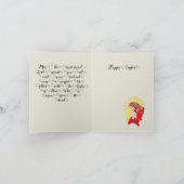 Pasen G Kaart: Christus is verrezen Kaart (Binnen)