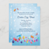 Pasen Garden Egg Hunt Kaart (Voorkant / Achterkant)