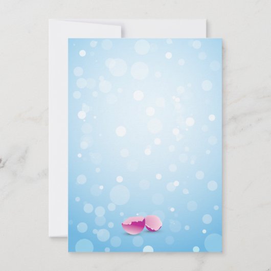 Pasen Garden Egg Hunt Kaart (Achterkant)