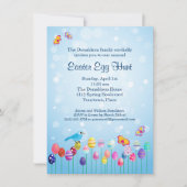 Pasen Garden Egg Hunt Kaart (Voorkant)