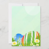 Pasen Garden Egg Hunt Kaart (Achterkant)