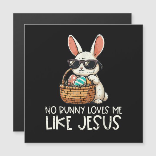 Pasen Geen Konijn Houdt Van Mij Zoals Jezus Christ (Voorkant / Achterkant)