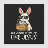 Pasen Geen Konijn Houdt Van Mij Zoals Jezus Christ (Voorkant)