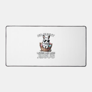 Pasen Geen Konijn Houdt Van Mij Zoals Jezus Christ Bureaumat