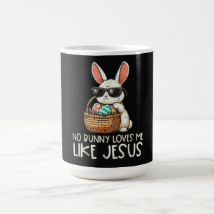 Pasen Geen Konijn Houdt Van Mij Zoals Jezus Christ Koffiemok