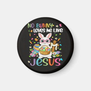Pasen Geen Konijn Houdt Van Mij Zoals Jezus Christ Magneet