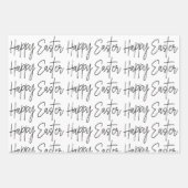 Pasen Gelukkig Pasen Inpakpapier Vel (Voorkant 2)