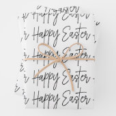 Pasen Gelukkig Pasen Inpakpapier Vel (In situ)