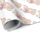 Pasen Genoegen Cadeaupapier (Rol Hoek)