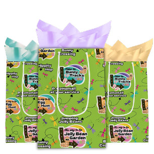 Pasen Geschenkzak Medium Cadeauzakje